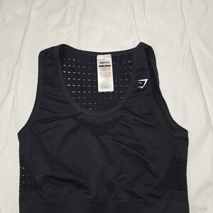 Gymshark Black Athletic Top